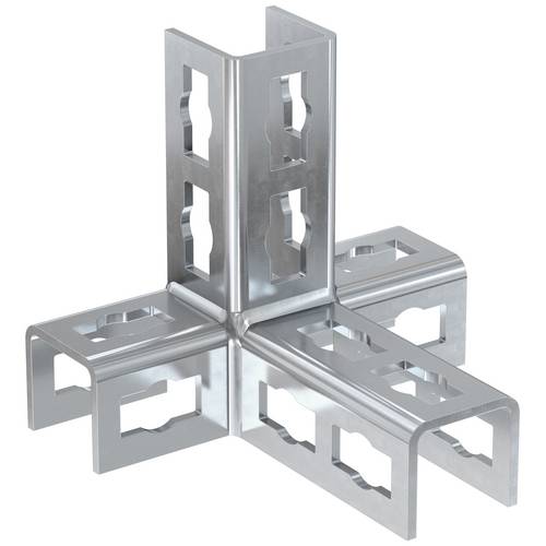 Fischer Verbindungselement Stahl verzinkt 535275 10St.