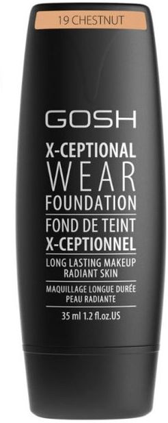 Gosh Xceptional Foundation of Makeup 35 ml 19 Chestnut
