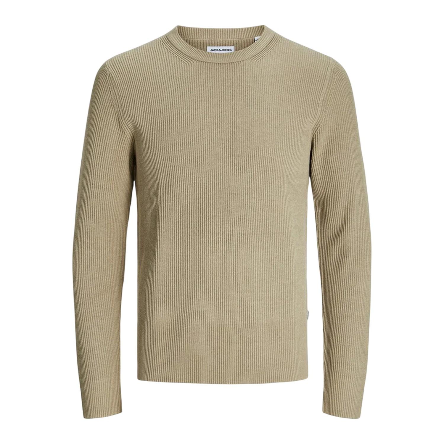 Jack And Jones Heren Gebreid Sweatshirt (Servies)