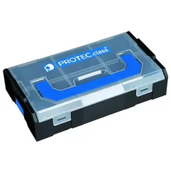 PROTEC L-Boxx PLBOXXM6S Mini mit Deckel schwarz