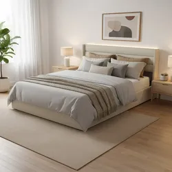 Home Deluxe LED Bett - SORINA ohne Matratze