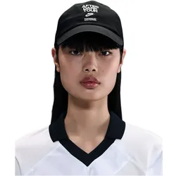 NIKE Club After Dark Tour Dri-FIT Unstructured Cap 010 - black/reflective slvr S/M