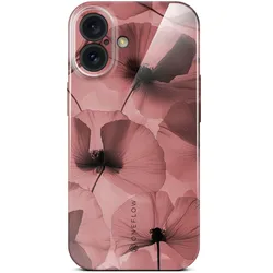 ONEFLOW Flower Cover iPhone 16 Blumen Muster