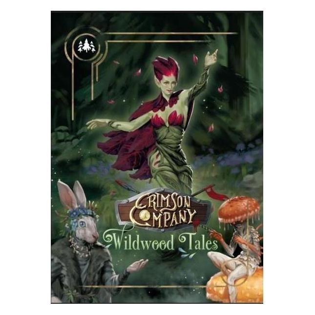 Skellig Games SKE79002 - Crimson Company: Wildwood Tales, für 1-4 Spieler, ab 10 Jahren (DE-Erweiterung) (Deutsch, 1 - 4 Spieler) (SKE79002)