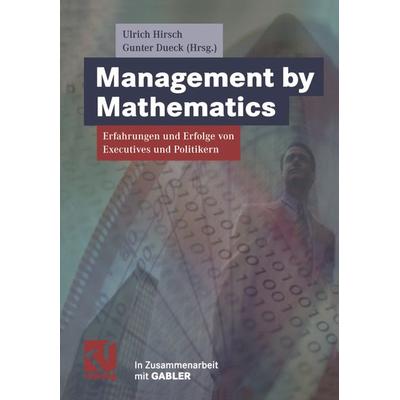 Management by Mathematics, Taschenbuch von , Vieweg & Teubner, 978-3-322-90789-9