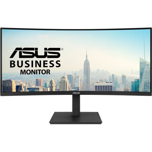 34" (86,36cm) Asus VA34VCPSR schwarz 3440x1440 1xDisplayPort 1.4 / 1x HDMI 2.0 / 1xUSB-C 3.0 mit DisplayPort 1.4