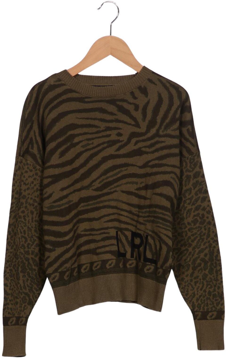 Lauren Ralph Lauren Damen Pullover, Grün, Gr. XS, Baumwolle - Second Hand