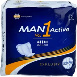 Param Man Active Exklusiv Vol 1 12 ST