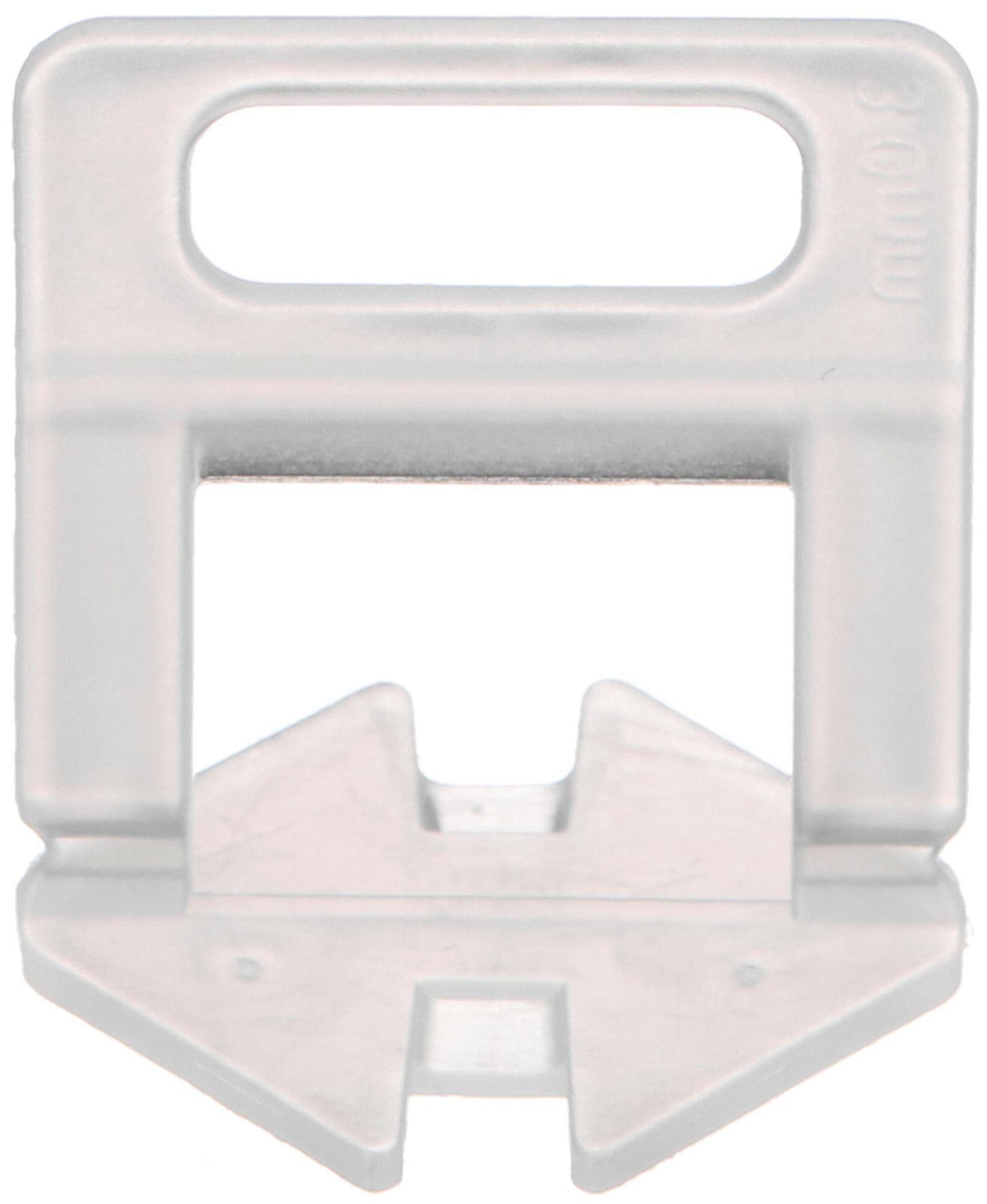 Sixtol Set nivelleerclips LEVEL SYSTEM T-HOLD 3 mm, 500 stuks