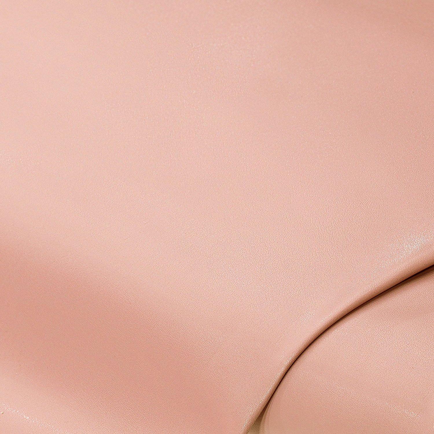 Glattes Kunstleder, rosé