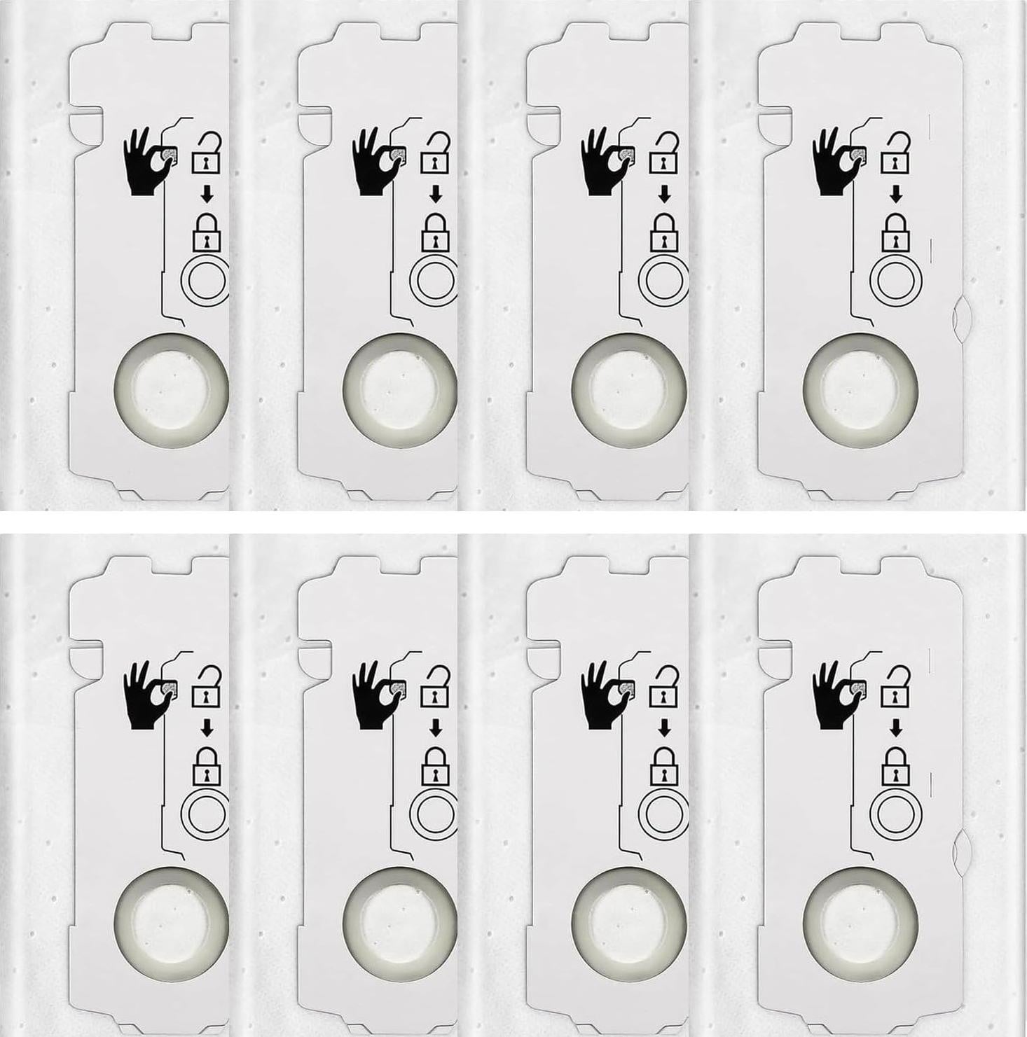 INF Festool Stofzuigerzakken 10-pack compatibel met CT MINI, CT MIDI en CT 15