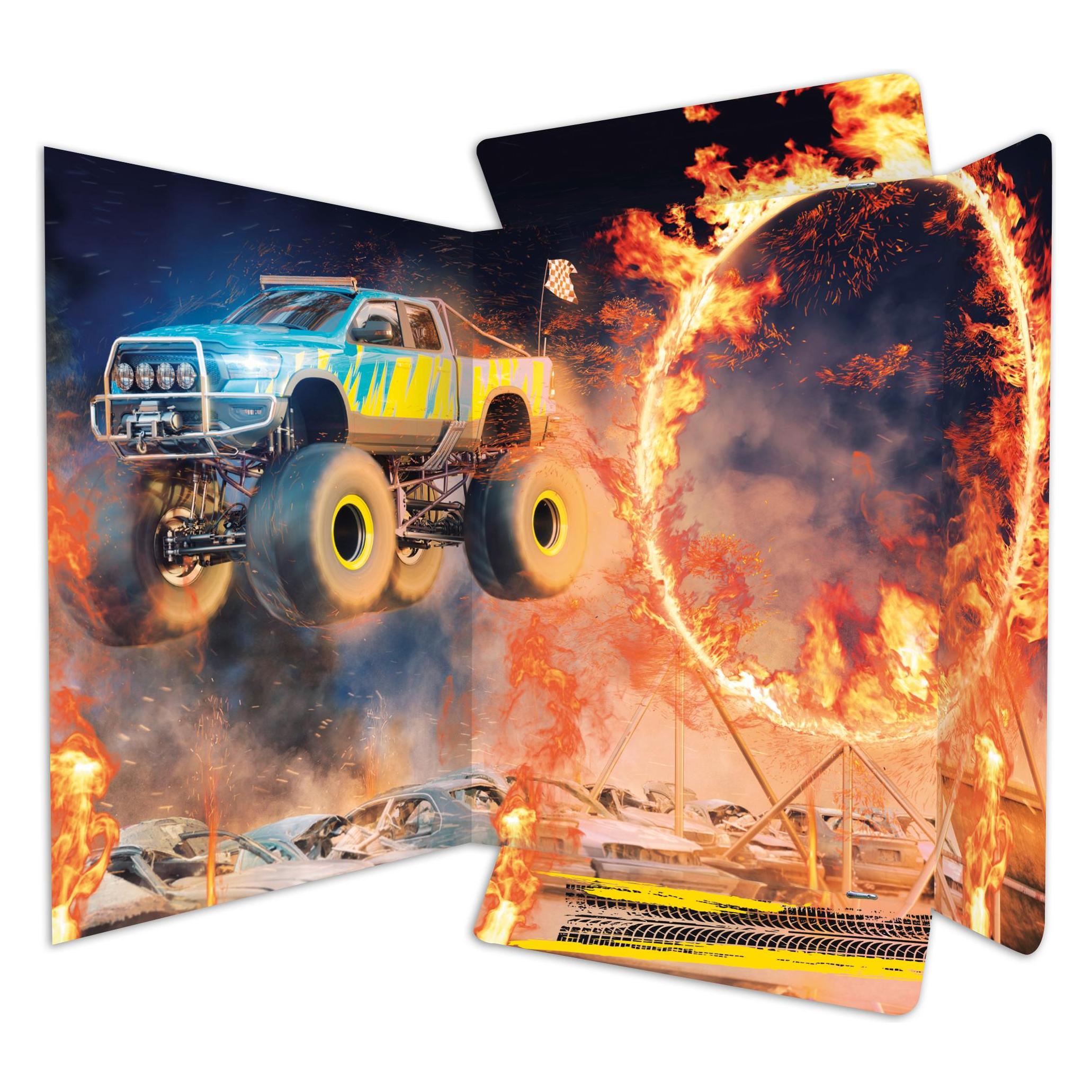 Rnk Verlag Zeichenmappe DIN A3 Monster Trucks (A3, 1x) (45371)