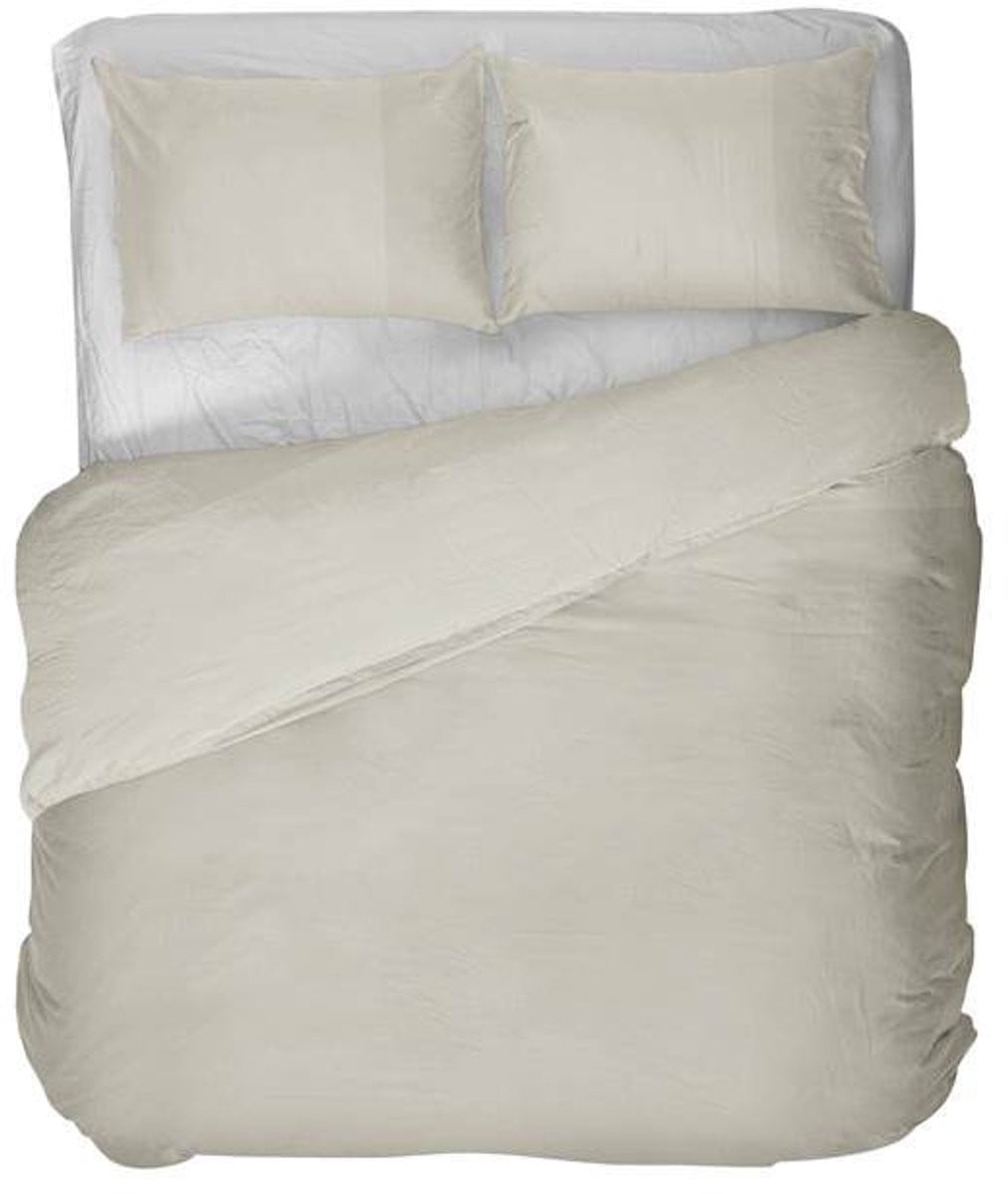 Kayori Noda Dekbedovertrek Extra breed Offwhite 240x220 cm