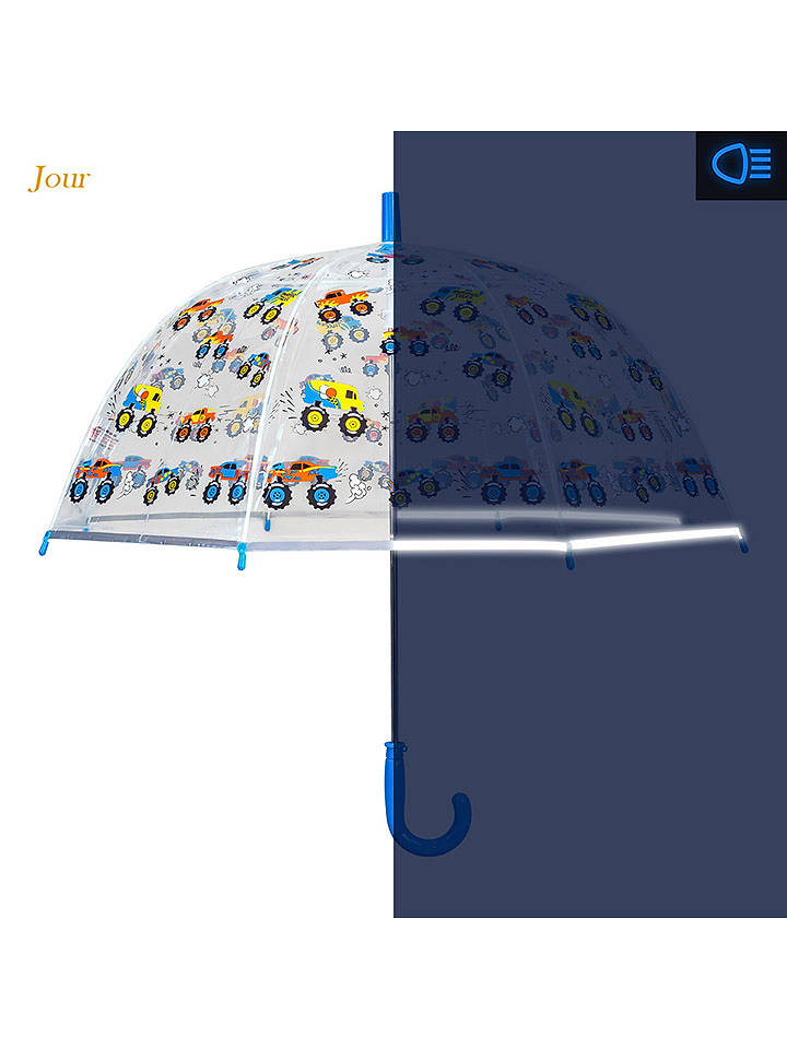 SUSINO Kinderschirm in Transparent/ Bunt - Ø 71 cm - onesize