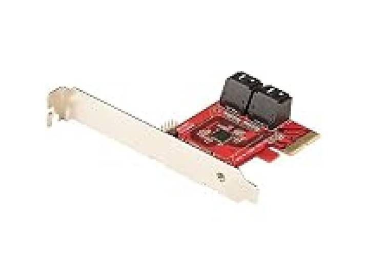 StarTech Carte PCIe SATA III 4 ports 6Gbps, Non-RAID (4P6G-PCIE-SATA-CARD)