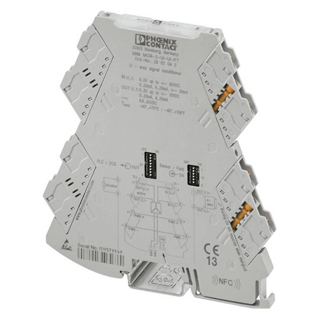 Phoenix Contact Signal conditioner - MINI MCR-2-UI-UI-PT (2902040)