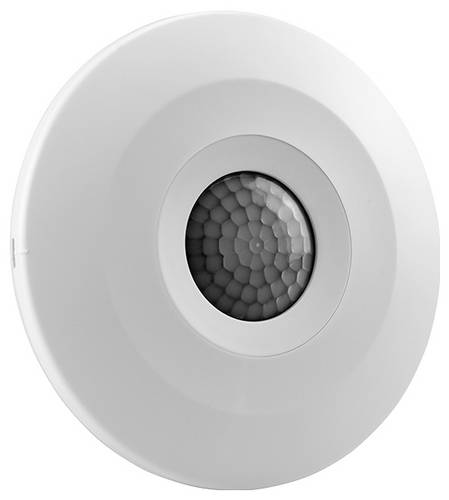 Grothe 94504 Aufputz, Decke PIR-Bewegungsmelder 360° Relais Weiß IP20