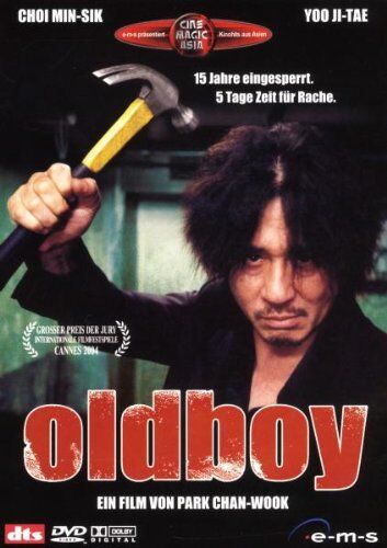 Chan-Wook Park - Oldboy (Einzel-DVD) - Preis vom 08.10.2026 07:26:42 h