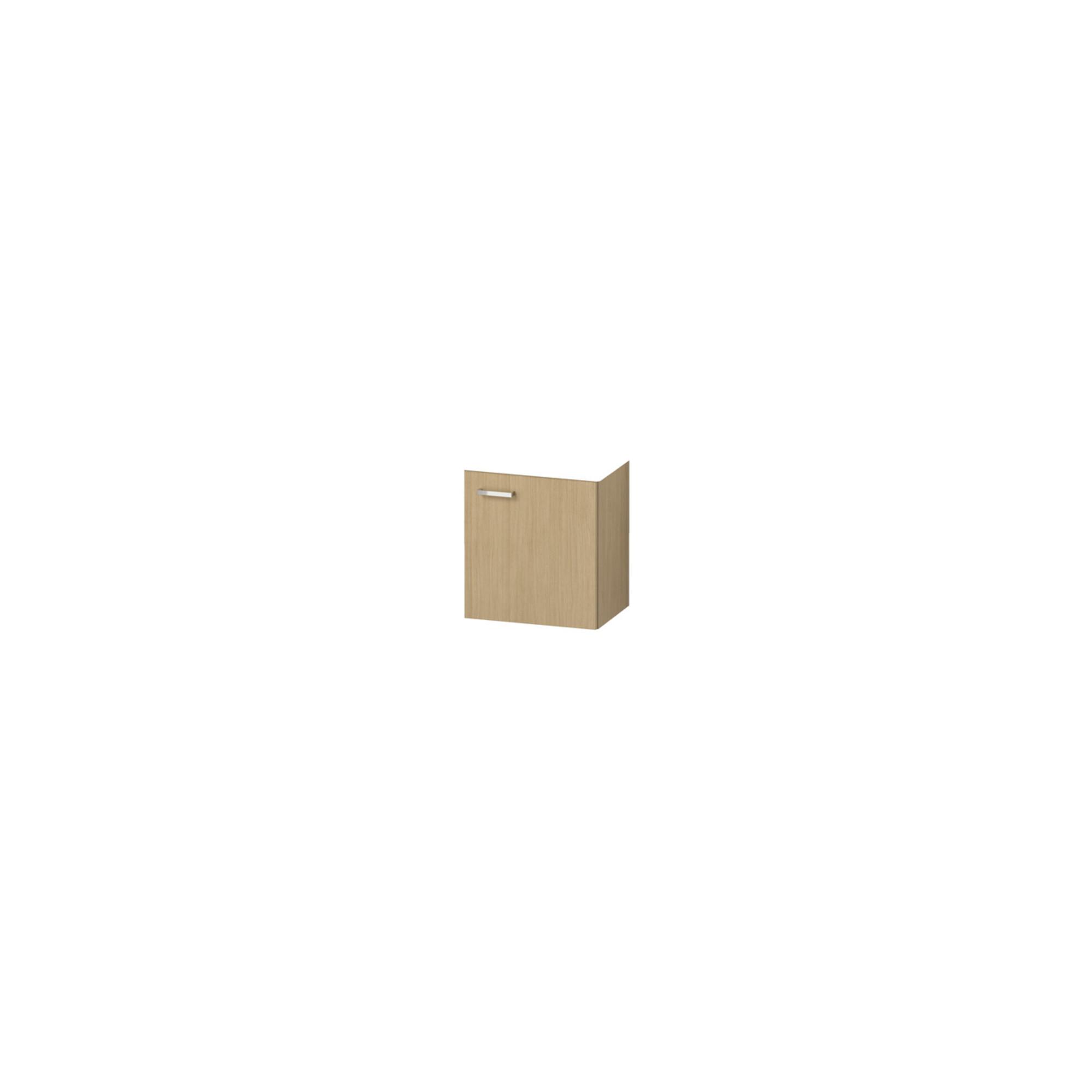 Duravit Möbel-Set XBase 40x28,8cm,WT,WTU m An, Sp., An R, Ei Nat (XB0065R30300000)