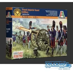 Italeri Kaiserliche Garde-Artillerie 6135