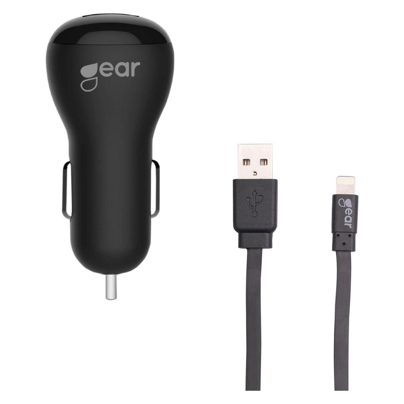 Carl GEAR Lader 12/24V 2xUSB (665011)