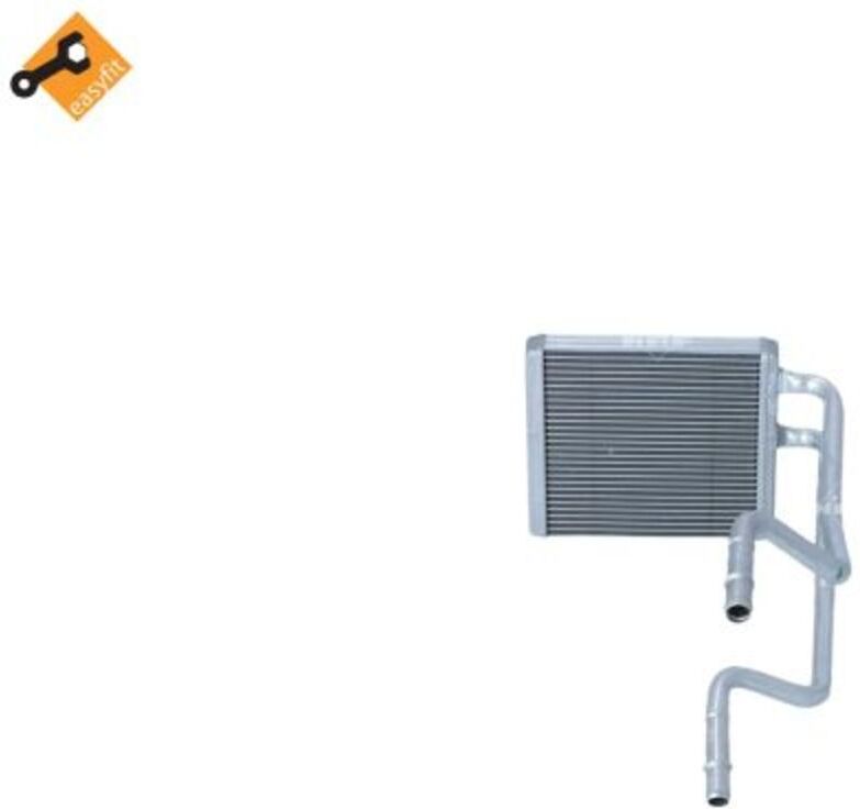 Wärmetauscher, Innenraumheizung NRF 54370