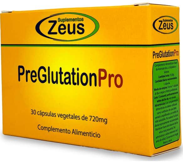 Suplementos Zeus Zeus PreglutationPro 30caps