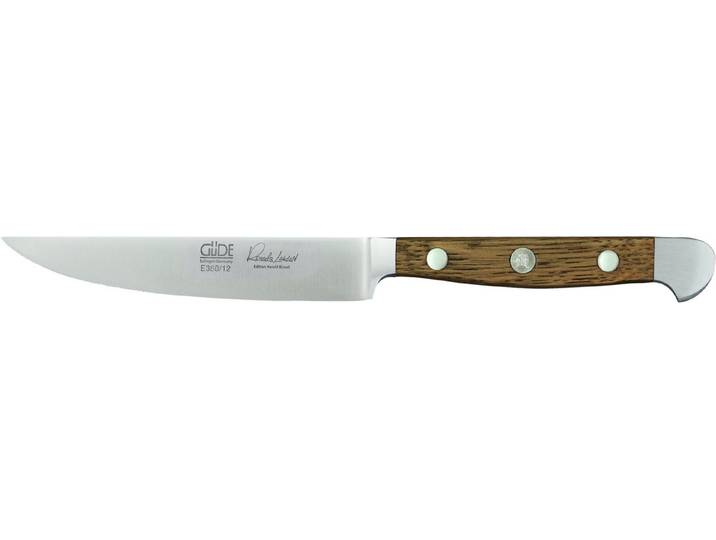 Güde Messer Solingen Steakmesser Güde Alpha Porterhouse Steakmesser 12cm, Fasseiche