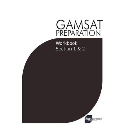 GAMSAT Preparation Workbook Sections 1 & 2, Taschenbuch von Michael Tan, Michael Tan