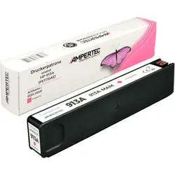 Kompatible Tinte ersetzt HP F6T78AE  913A  magenta