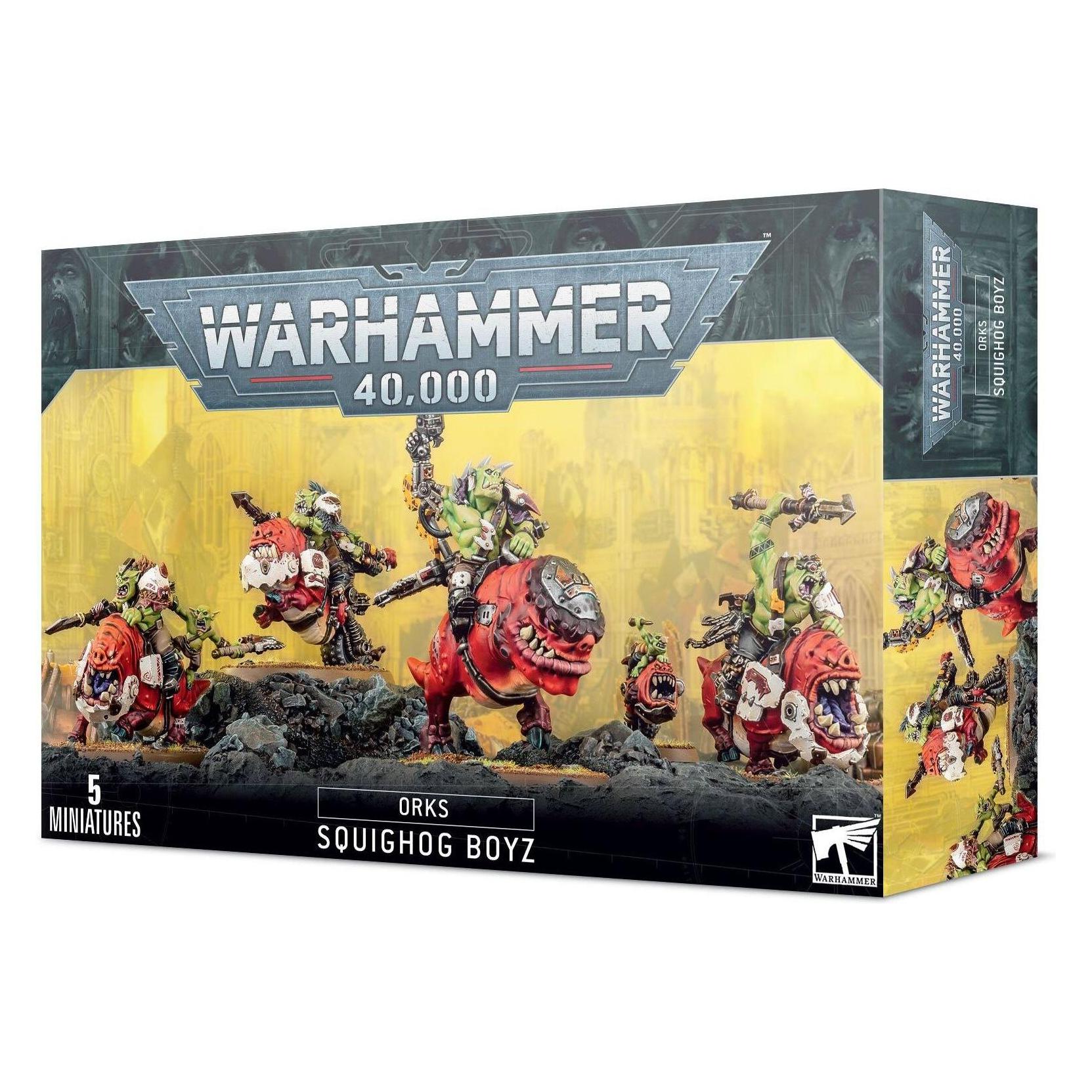 Games Workshop Squighog Boyz (Kunststoff) (99120103076)