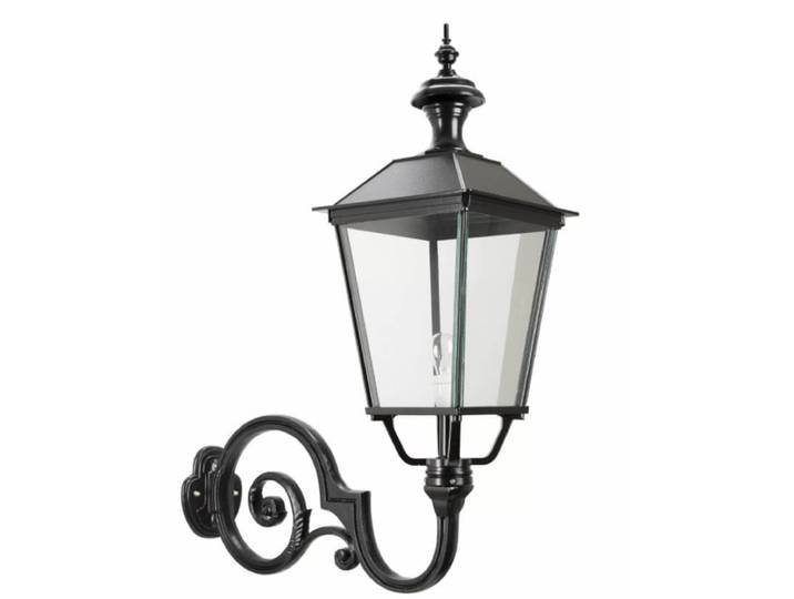 Oudhollandse muurlamp Singel XL zwart KS Verlichting - 1140