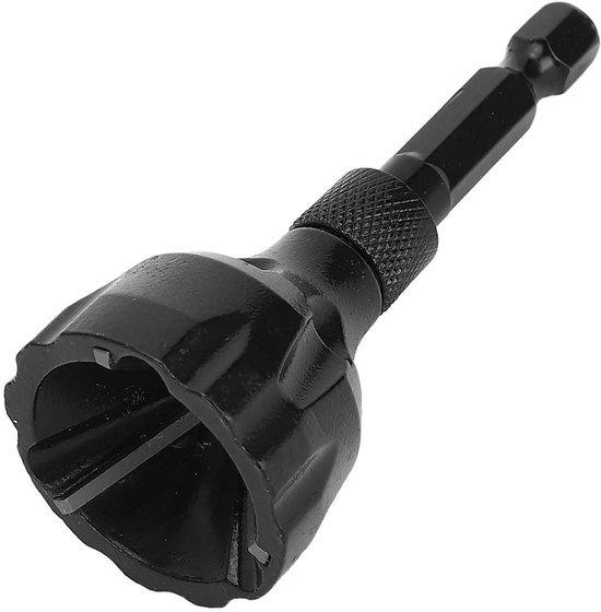 Ontbramingsgereedschap voor metaalbewerking van tungsten staal, 3-20mm, zilverkleurig