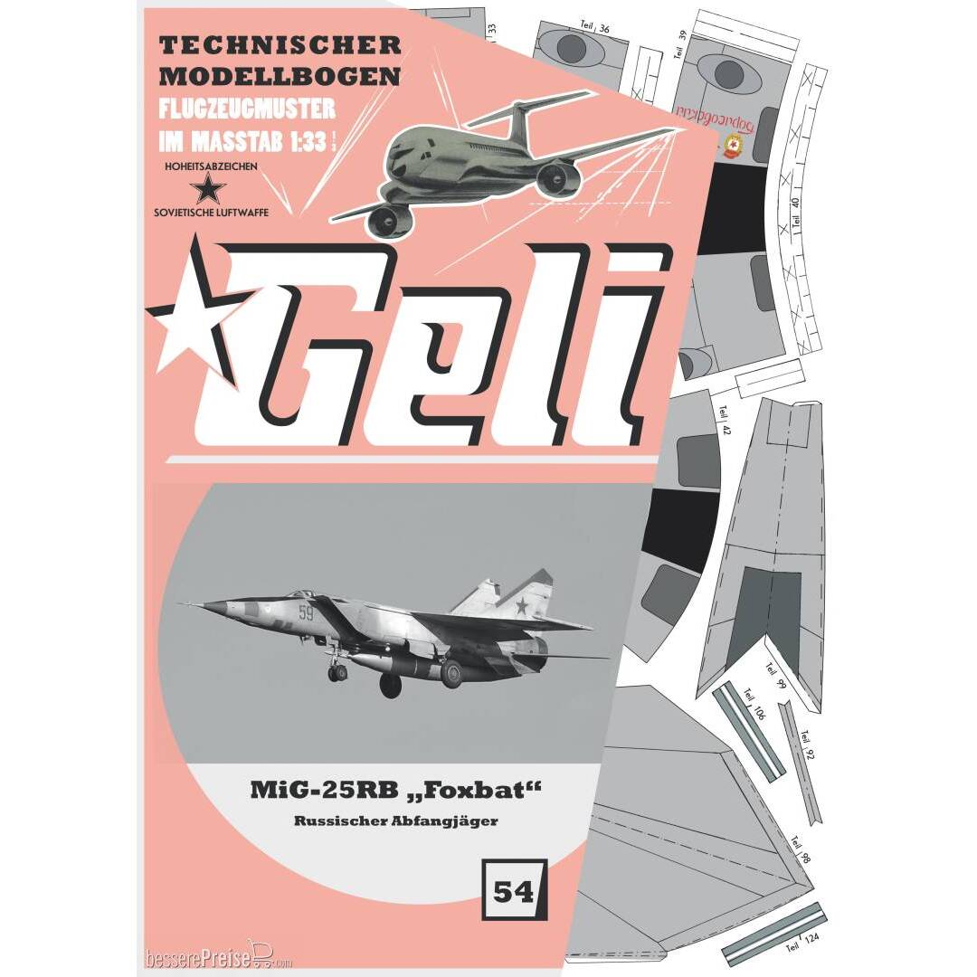 Geli Modellbau GEL345054