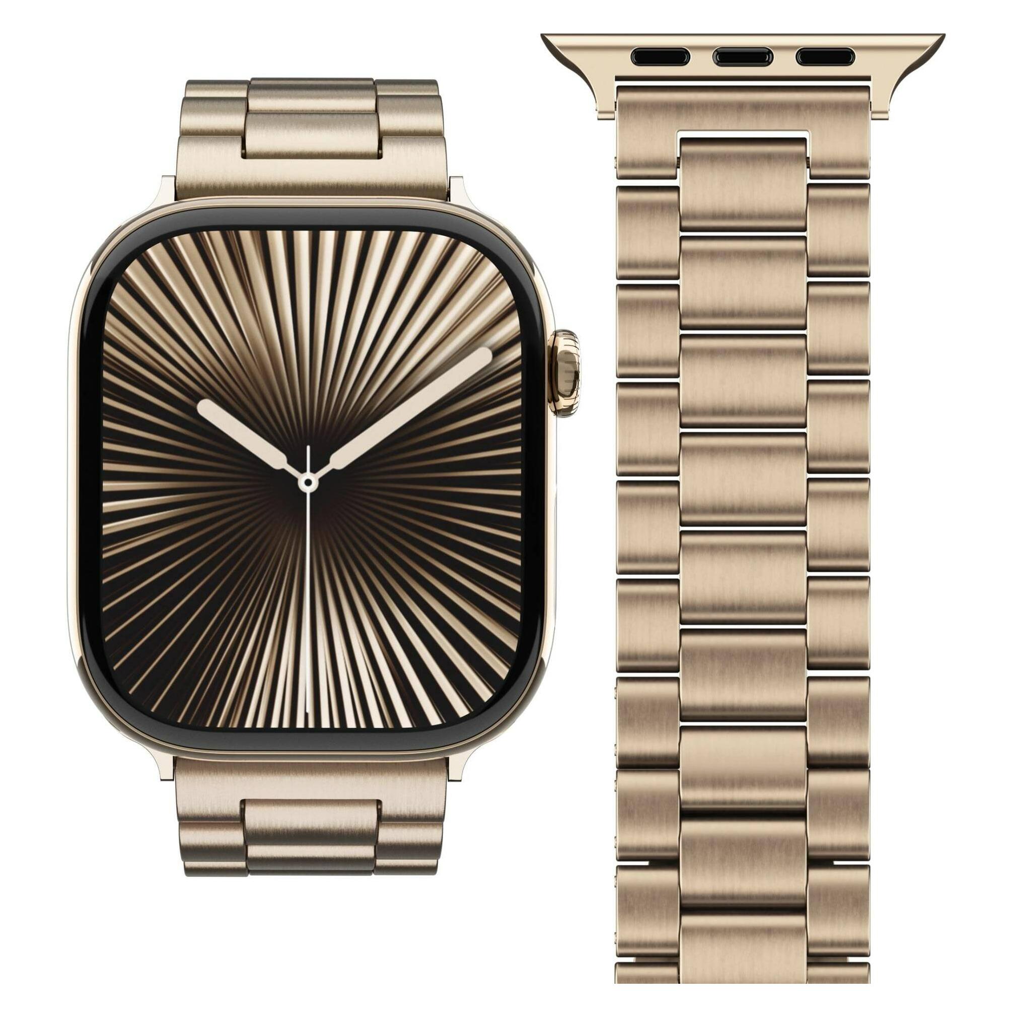 Vonmählen Link Bracelet 2 (40 mm, 41 mm, 42 mm, 316L-Edelstahl) (AWS00203)