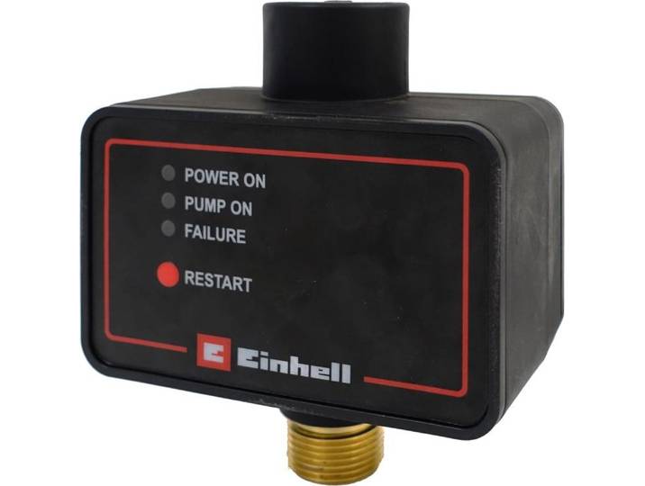 Interrupteur manométrique électronique - 230 V – 10 bar – Marche/arrêt automatique – Groupe de surpression pour pompe d’arrosage