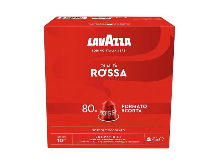 Lavazza Qualità Rossa Kaffee 80 Kaffeekapseln