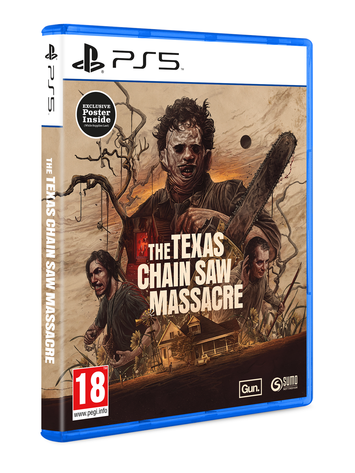 The Texas Chain Saw Massacre - Sony PlayStation 5 - Überleben - PEGI 18