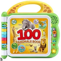 VTech My First 100 Animals Book DK/NO