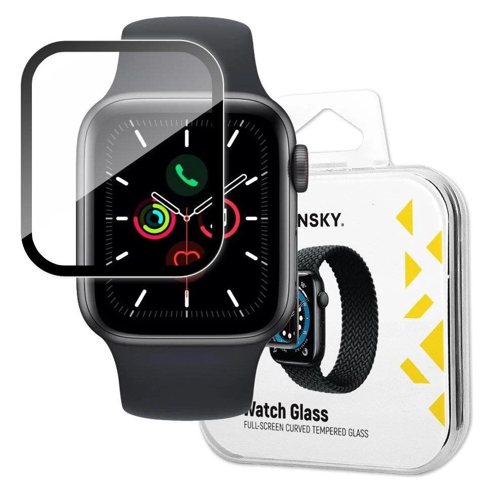 Wozinsky für Apple Watch 6 40mm / Watch 5 40mm / Watch 4 40mm / Watch SE 40mm Schwarz (1409315874)