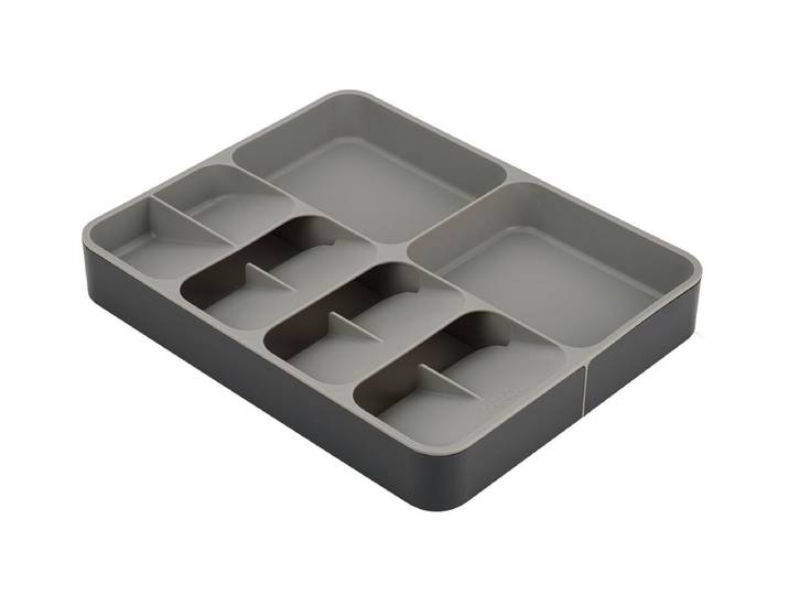 Joseph Joseph DrawerStore Erweiterbarer Besteckkasten Grau