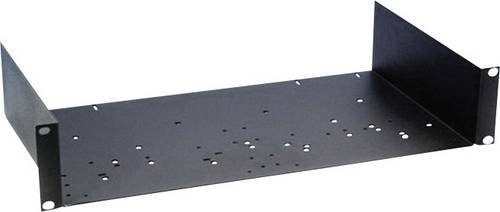 Adam Hall 2 HE Rackablage 48,3cm (19 ) mit Lochbild