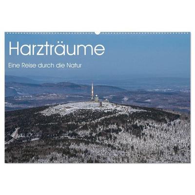 Harzträume - Eine Reise durch die Natur (Wandkalender 2027 DIN A2 quer), CALVENDO Monatskalender