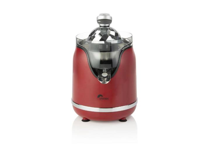 OHMEX Zitruspresse OHM-JOR-2416 , rot, Entsafter, Zitruspresse