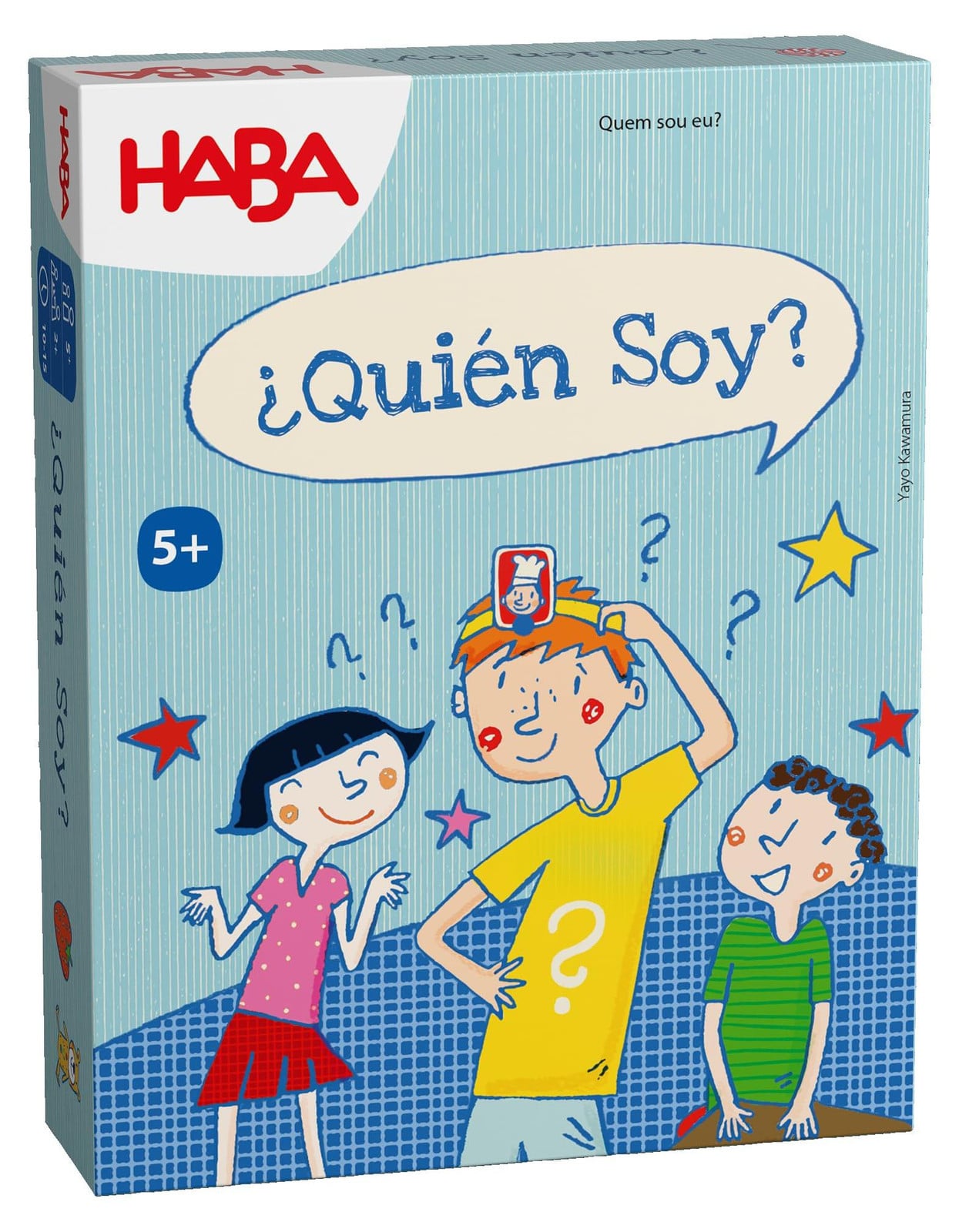 Haba Wie ben ik? Bordspel - Blauw