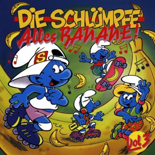 die Schlümpfe - Alles Banane Vol. 3 - Preis vom 04.10.2026 03:51:26 h