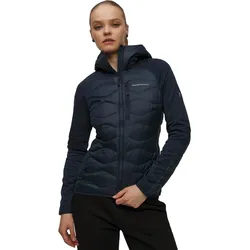 Peak Performance Jacke Helium Hybrid Down Hood, dunkelblau
