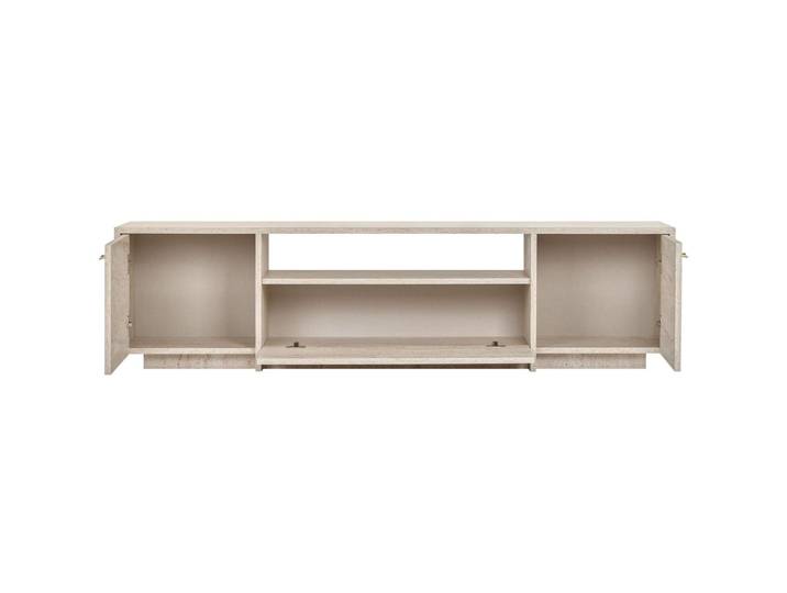 TV-Möbel Georis Travertin Holzwerkstoff B 180 cm