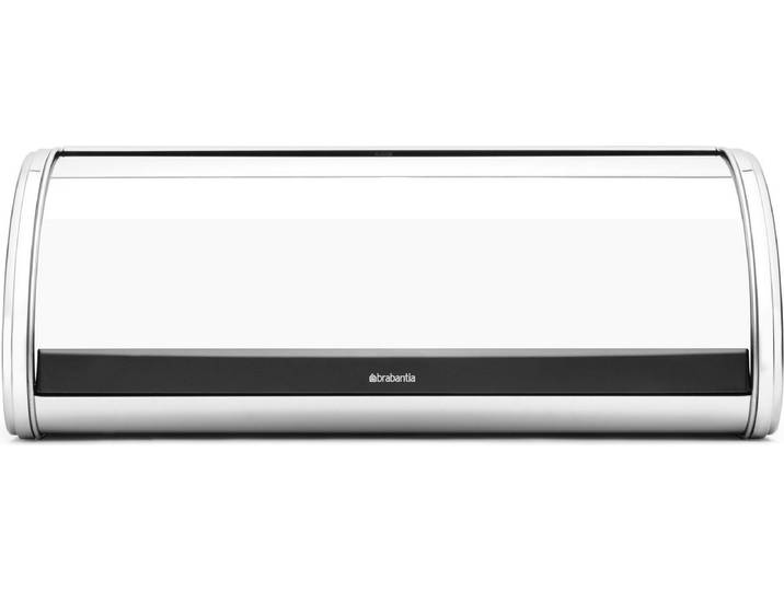 Brabantia Broodtrommel - met Schuifdeksel - Brilliant Steel