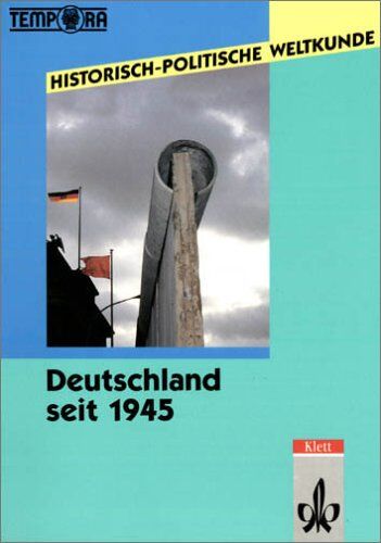 Joachim Rohlfes - Historisch-politische Weltkunde, Deutschland seit 1945: Kursmaterialien Geschichte Sekundarstufe II/Kollegstufe - Preis vom 09.10.2026 07:28:09 h